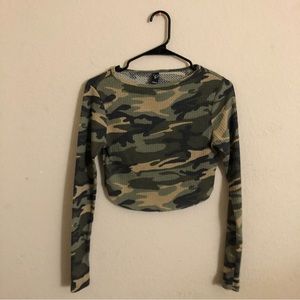Windsor camo long sleeve